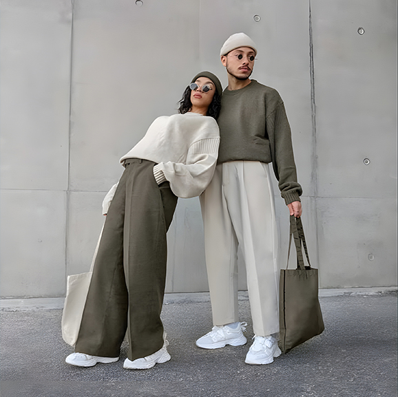 Matching Colors Without Going Too Matchy As Couples